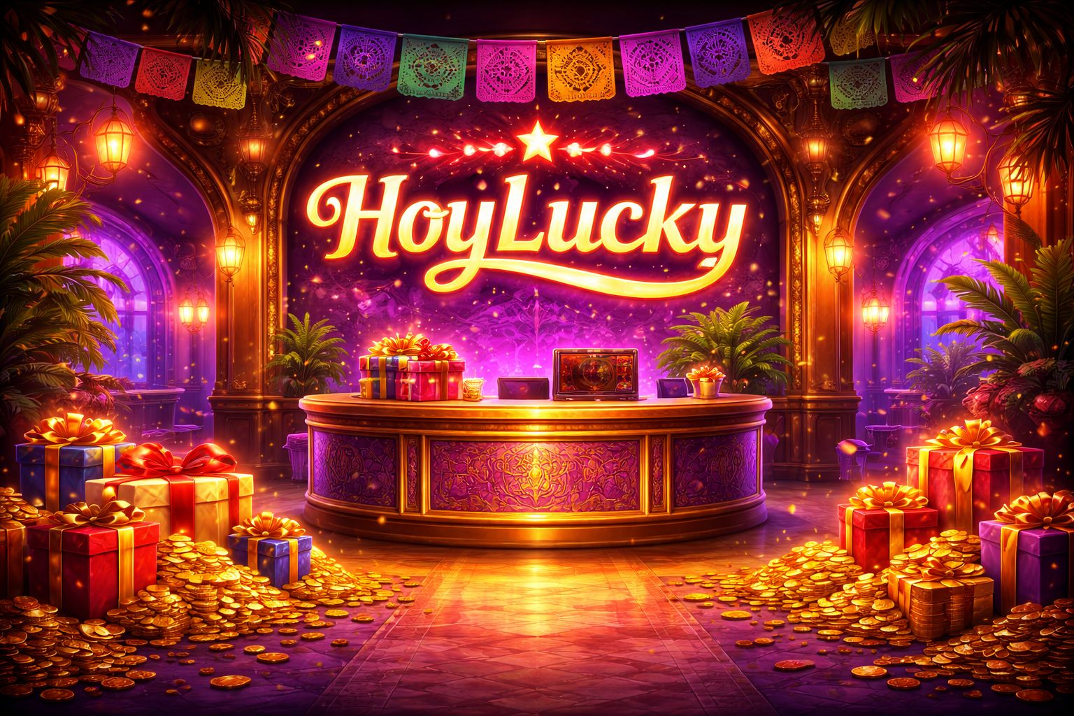 Ofertas de bonos HoyLucky para jugadores mexicanos de casino en línea