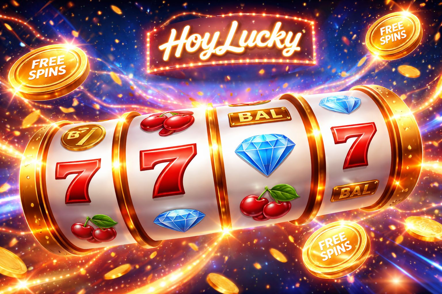 Giros gratis y recompensas exclusivas de promociones HoyLucky