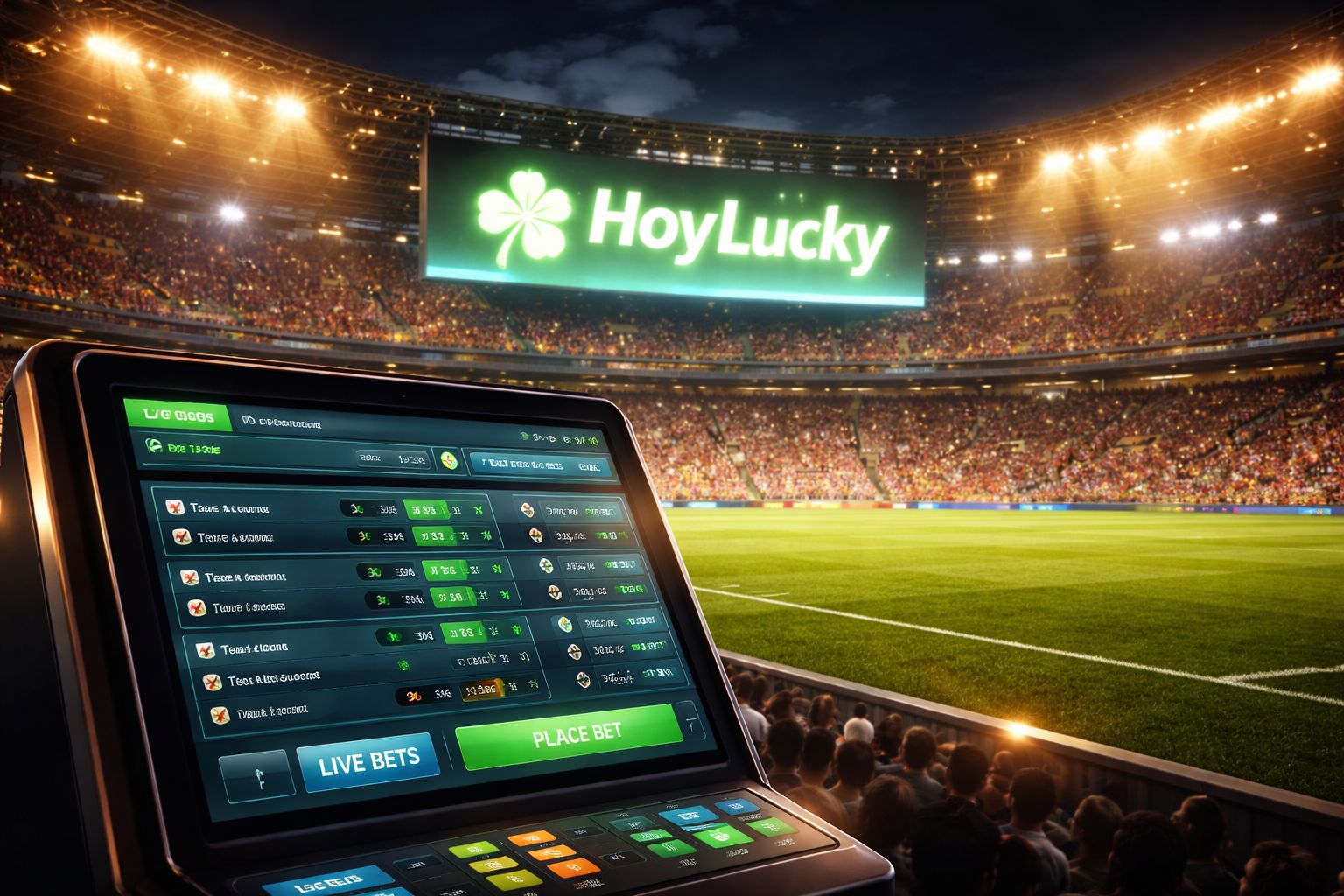 Plataforma de apuestas deportivas en línea HoyLucky Apuestas