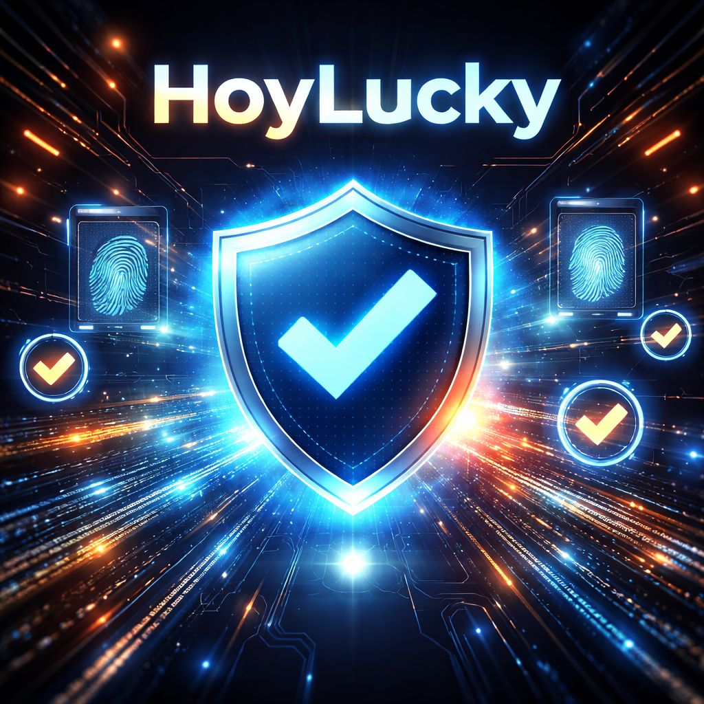 Sistema de verificación de cuenta y protección del jugador de HoyLucky