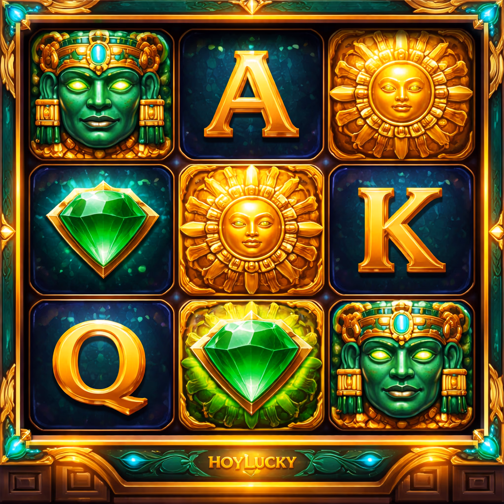 Selección de tragamonedas populares en HoyLucky